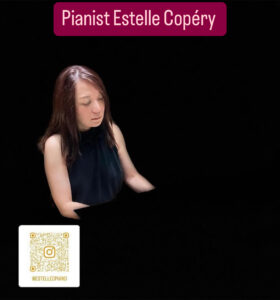 Music Tonight- Pianist Estelle Copéry