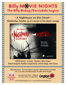 Movie Night: Nightmare on Elm Street (1984)