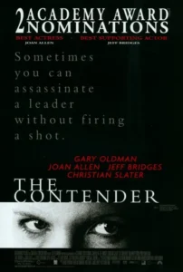 Movie Poster for The Contender, 2000