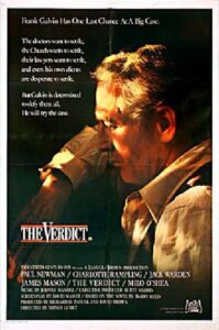 Movie Poster for the Verdict (1982)