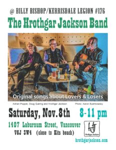 Music Tonight:  Hrothgar Jackson