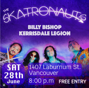 Music Tonight:  Chris Hernandez and the Skatronauts