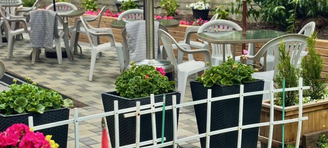 Renovated Patio Summer 2025