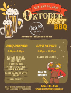 Oktober Fest BBQ