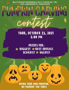 Pumpkin Carving Contest