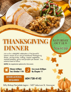 Thanksgiving Dinner