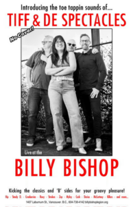 Music Tonight:  Tiff & De Spectacles